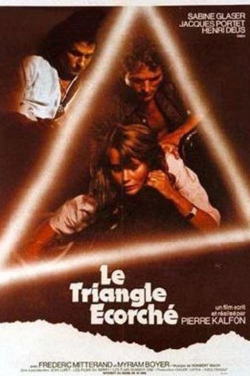 Le triangle écorchéのポスター