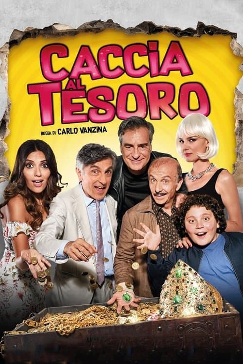 Caccia al tesoroのポスター