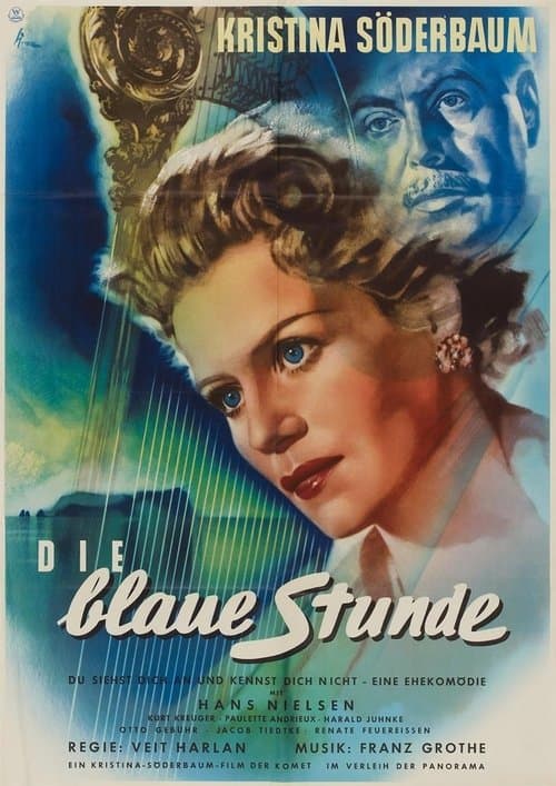 Die blaue Stundeのポスター