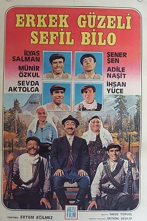 Erkek Güzeli Sefil Biloのポスター