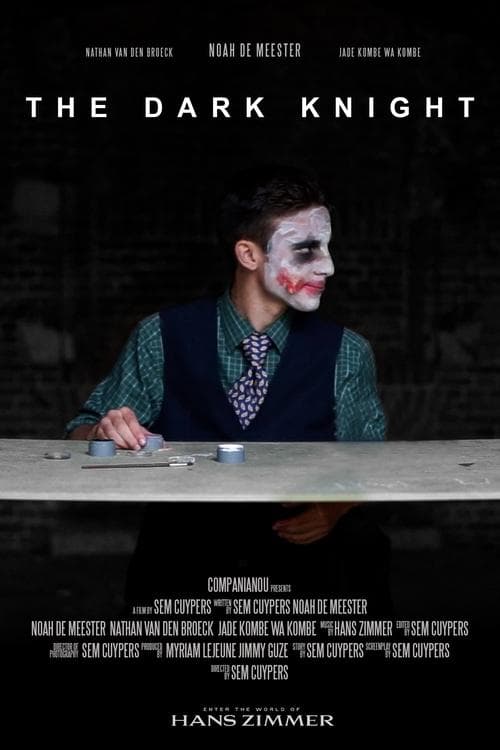 Enter the World of Hans Zimmer: The Dark Knightのポスター