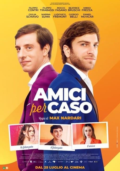 Amici per casoのポスター