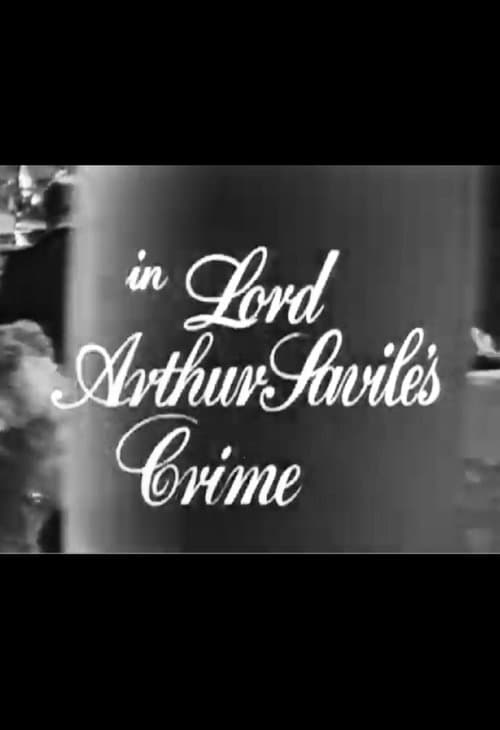 Lord Arthur Savile's Crimeのポスター