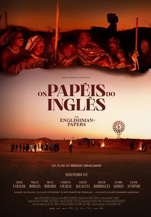 Os Papéis do Inglêsのポスター