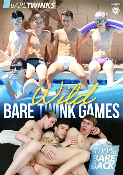 Wild Bare Twink Gamesのポスター