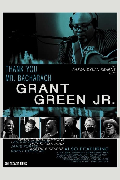 Thank You Mr. Bacharachのポスター