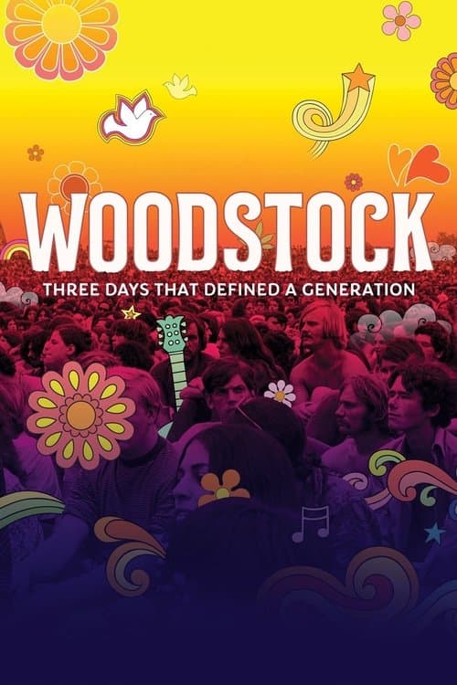 Woodstockのポスター