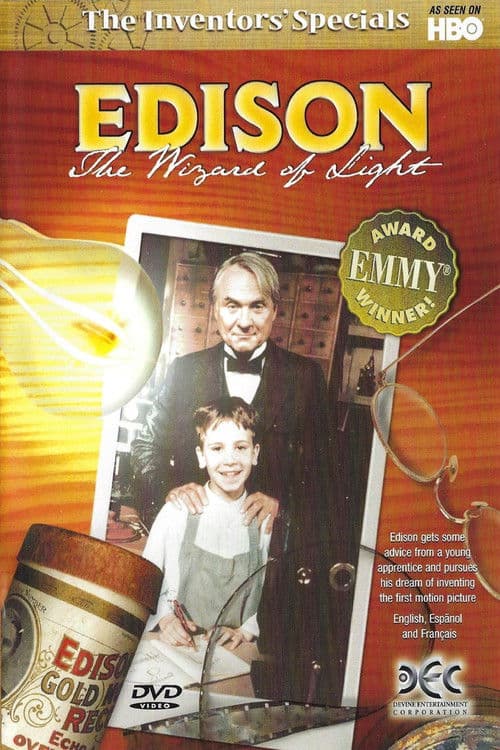 Edison : The Wizard of Lightのポスター