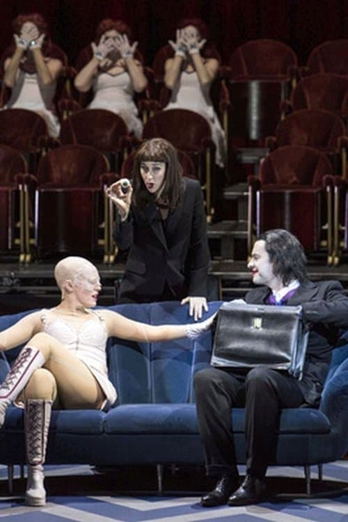 Les Contes d'Hoffmann (Théâtre Royal de La Monnaie)のポスター