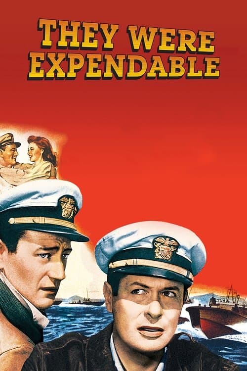 They Were Expendableのポスター