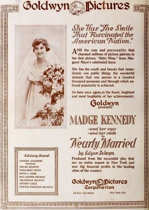 Nearly Marriedのポスター