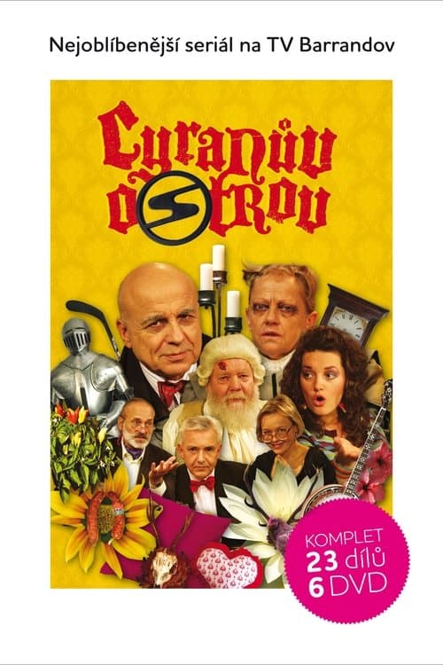 Cyranův ostrovのポスター