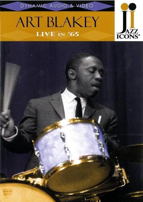 Jazz Icons: Art Blakey Live in '65のポスター