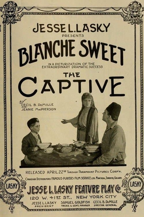 The Captiveのポスター