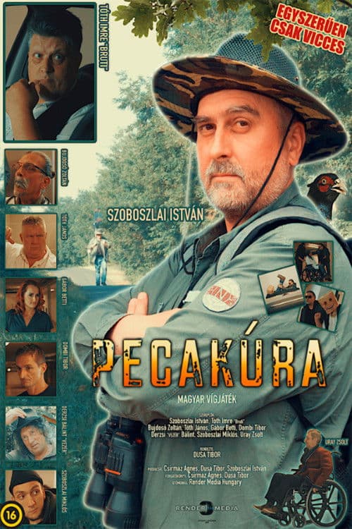 Pecakúraのポスター