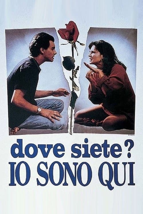 Dove siete? Io sono quiのポスター