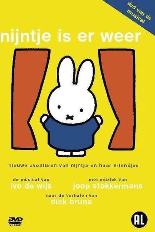 Nijntje is er weerのポスター
