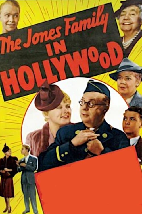 The Jones Family in Hollywoodのポスター