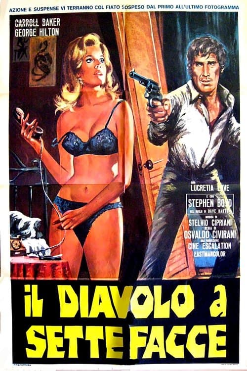 Il diavolo a sette facceのポスター
