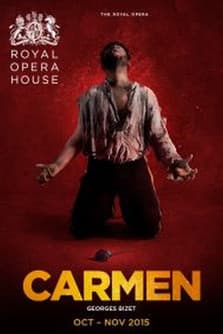 The ROH Live: Carmenのポスター