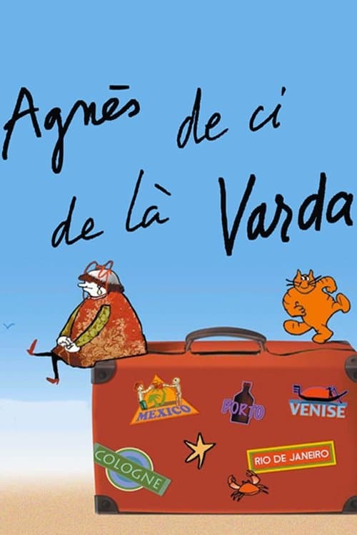 Agnès de ci de là Vardaのポスター
