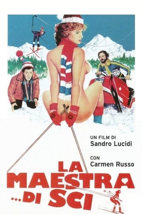 La maestra... di sciのポスター