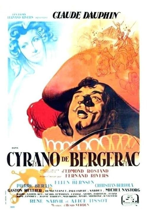 Cyrano de Bergeracのポスター