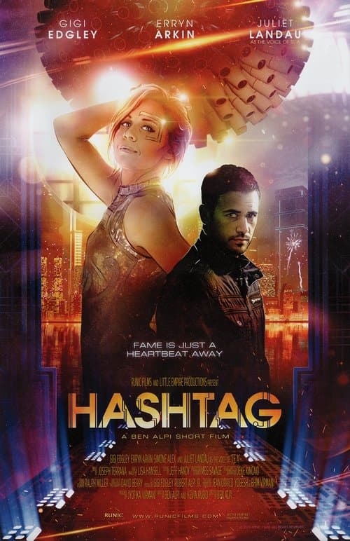 Hashtagのポスター