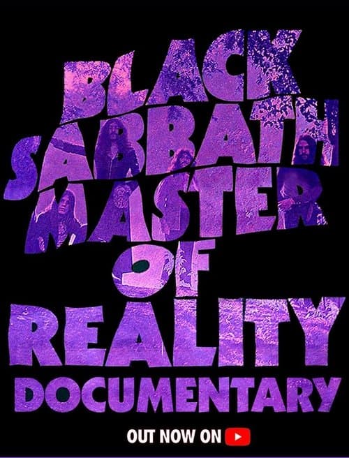 Black Sabbath: Master of Reality Documentaryのポスター