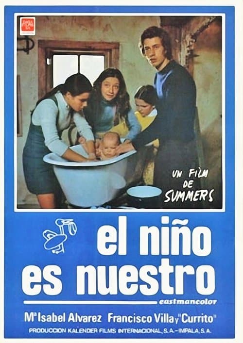 El niño es nuestroのポスター