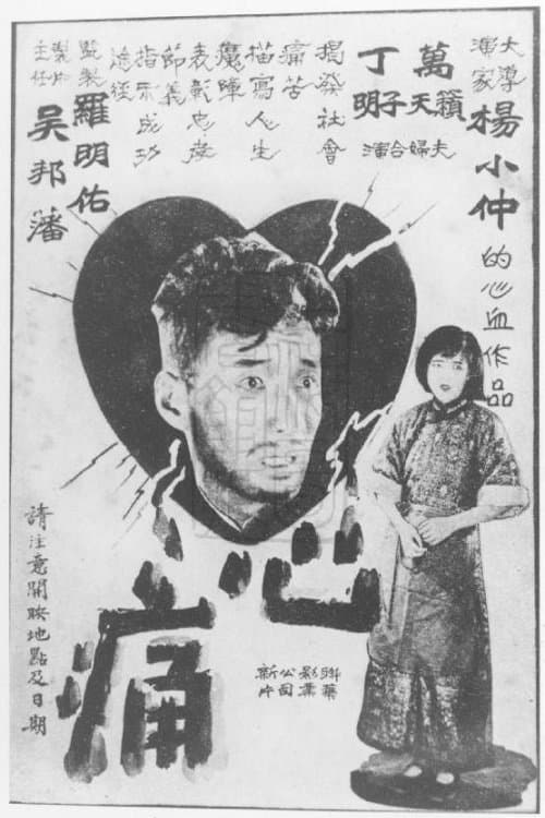 心痛のポスター