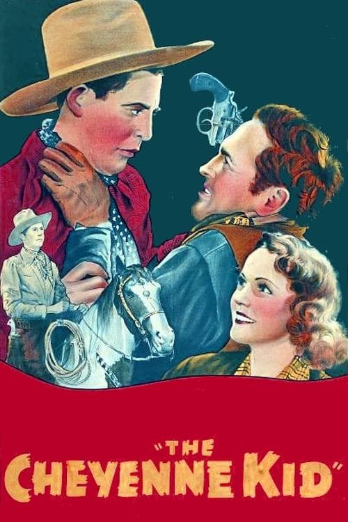 The Cheyenne Kidのポスター