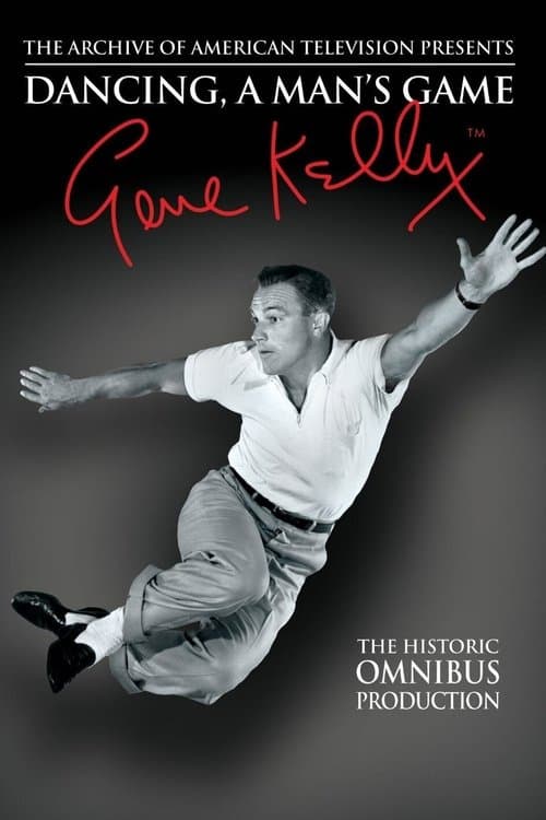 Dancing, a Man's Game - Gene Kellyのポスター