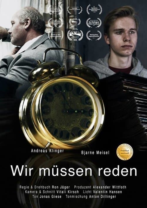 Wir müssen redenのポスター
