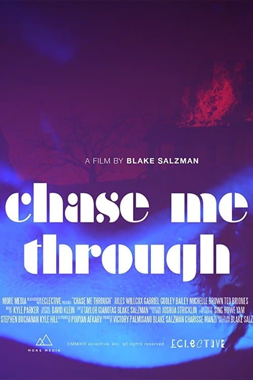 Chase Me Throughのポスター