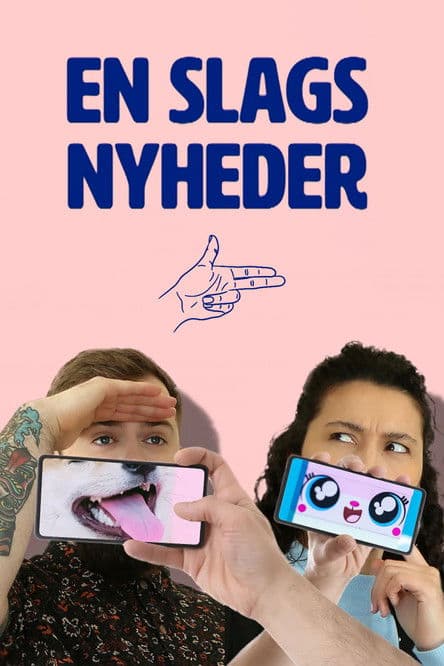 En slags nyheder med Flykt & Nørgaardのポスター