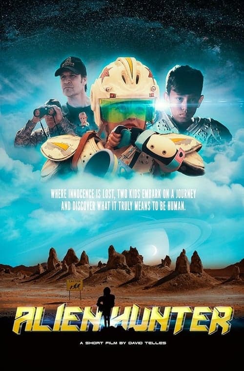 Alien Hunterのポスター