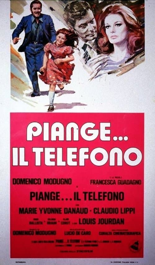 Piange… il telefonoのポスター