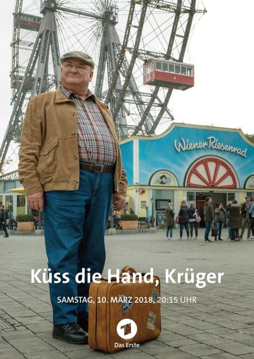 Küss die Hand, Krügerのポスター