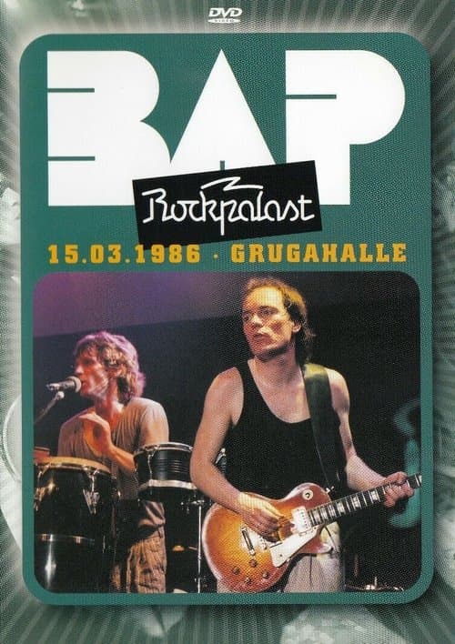BAP - Rockpalast: Grugahalleのポスター