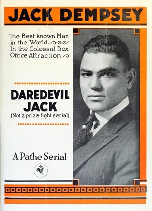 The Adventures of Daredevil Jackのポスター