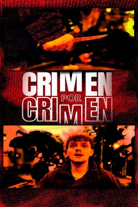 Crimen por crimenのポスター