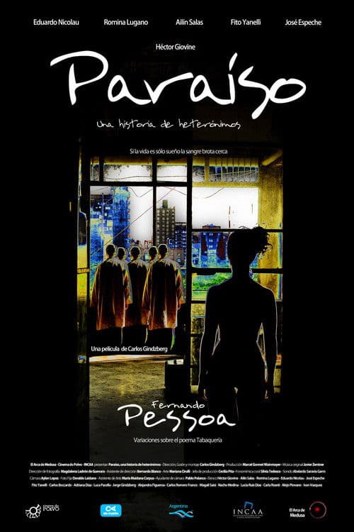 Paraíso, una historia de heterónimosのポスター