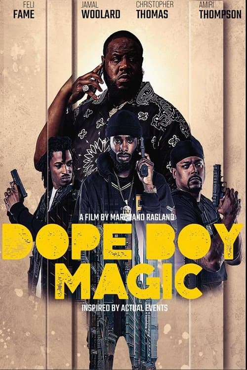 Dope Boy Magicのポスター