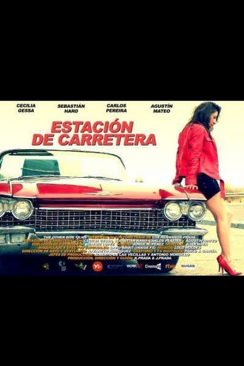 Estación de carreteraのポスター