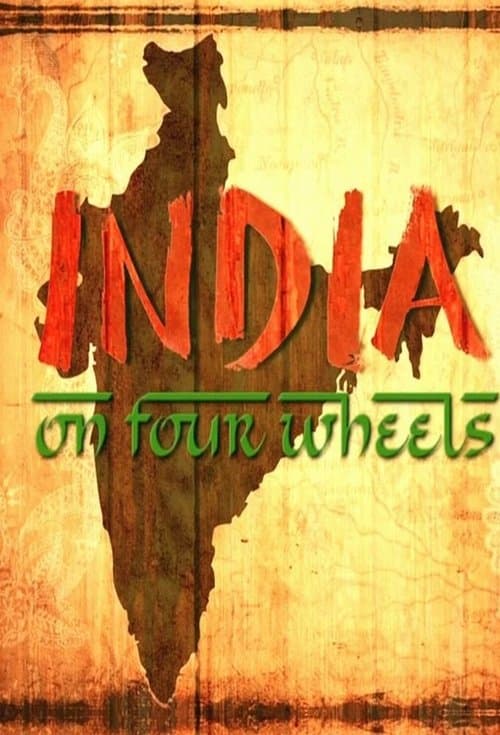 India on Four Wheelsのポスター