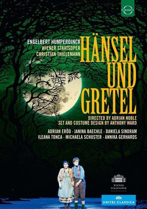 Engelbert Humperdinck - Hänsel & Gretelのポスター