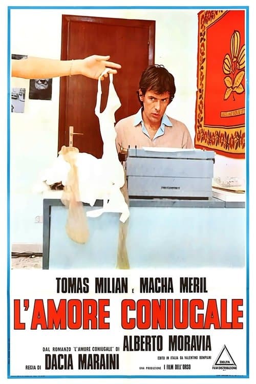 L'amore coniugaleのポスター