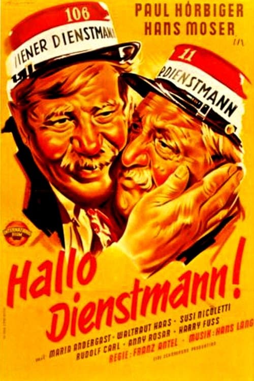 Hallo Dienstmannのポスター