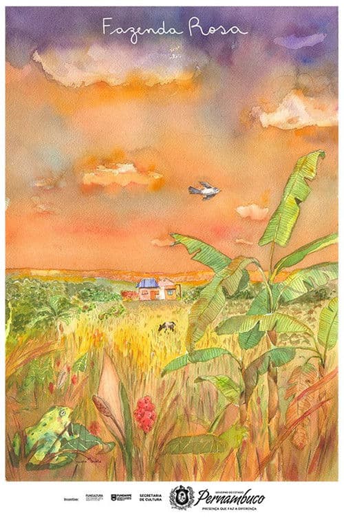 Fazenda Rosaのポスター